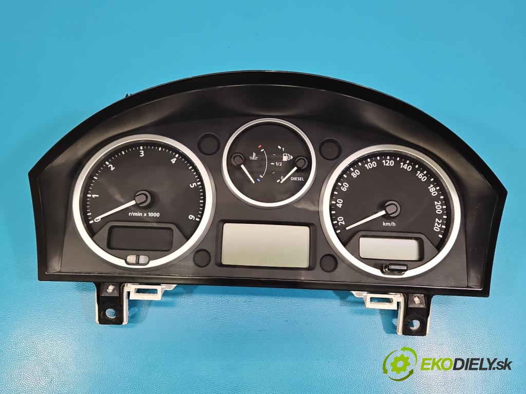 Land rover Range Rover sport I L320 3.6 TD V8 272 hp automatic 200 kW 3628 cm3 5- Přístrojová deska LR-0019-001 (Přístrojová deska)