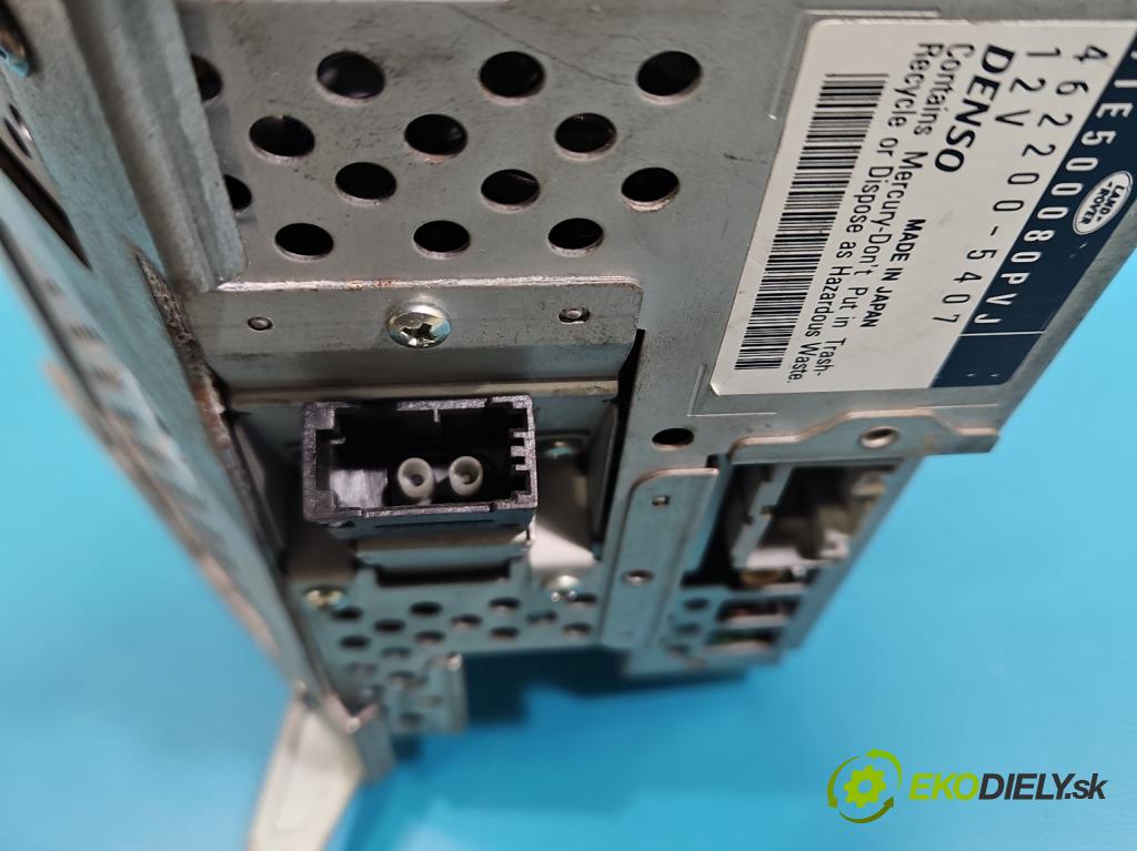 Land rover Range Rover sport I L320 3.6 TD V8 272 HP automatic 200 kW 3628 cm3 5- Zobrazit: 462200-5407 (Prístrojová doska)