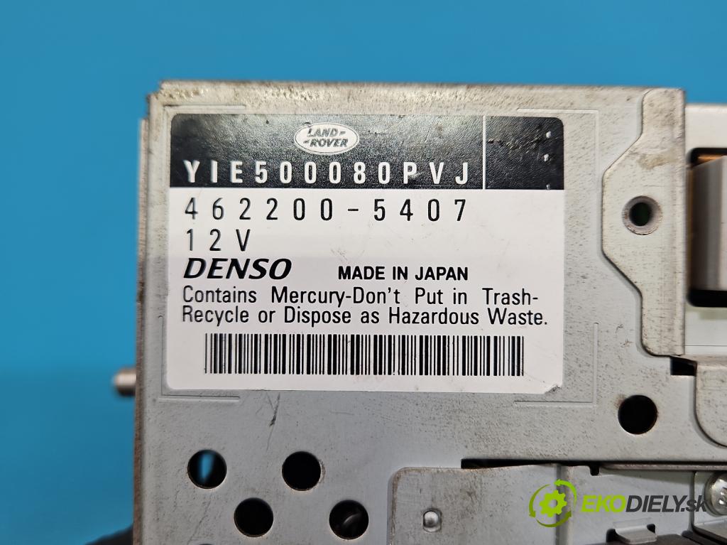 Land rover Range Rover sport I L320 3.6 TD V8 272 HP automatic 200 kW 3628 cm3 5- Zobrazit: 462200-5407 (Prístrojová doska)