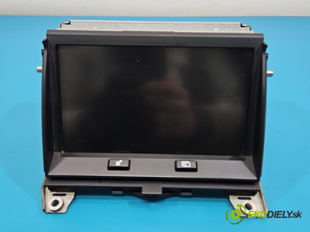 Land rover Range Rover sport I L320 3.6 TD V8 272 HP automatic 200 kW 3628 cm3 5- Zobrazit: 462200-5407 (Prístrojová doska)