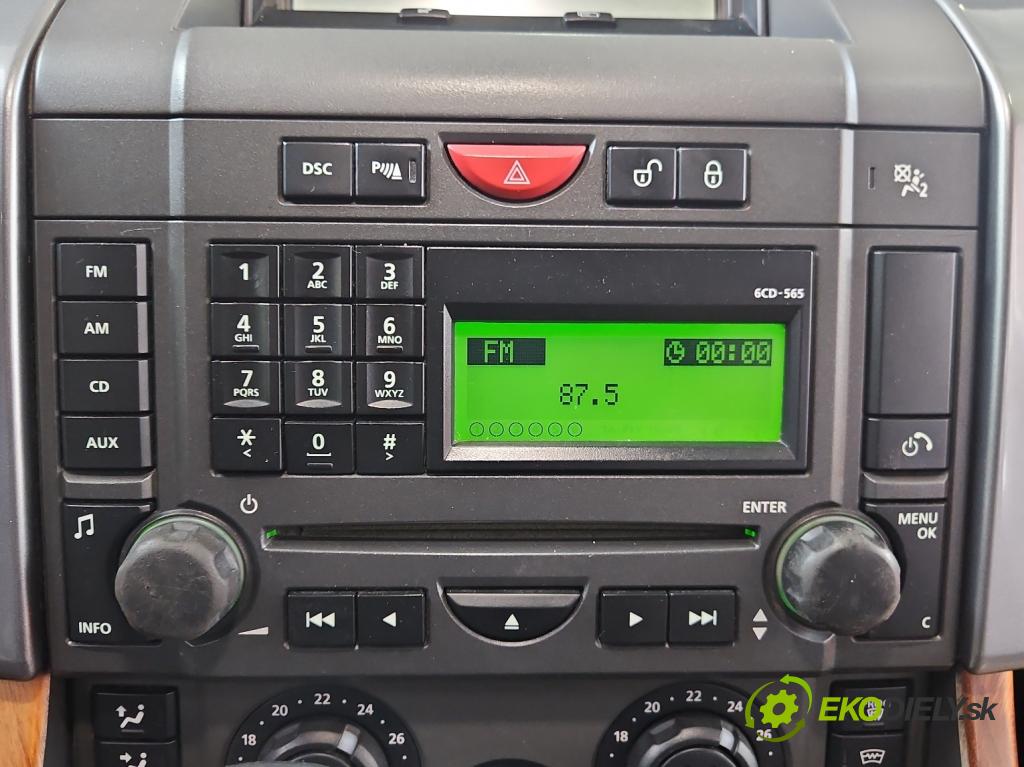 Land rover Range Rover sport I L320 3.6 TD V8 272 HP automatic 200 kW 3628 cm3 5- Radio originál VUX500500