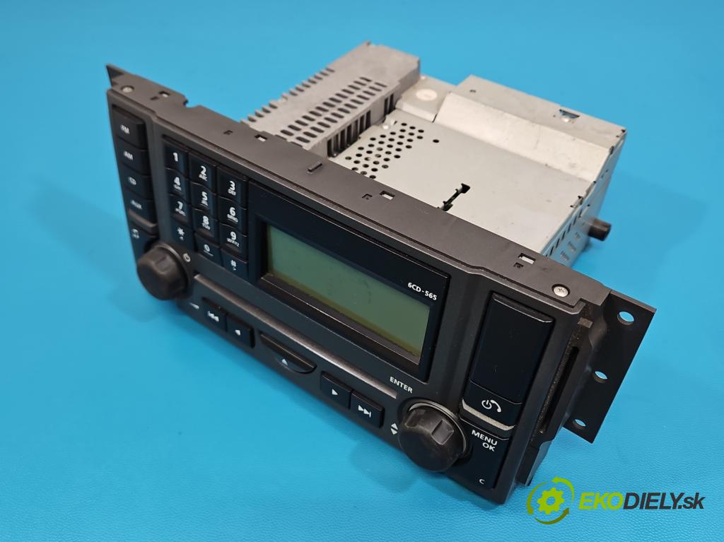 Land rover Range Rover sport I L320 3.6 TD V8 272 HP automatic 200 kW 3628 cm3 5- Radio originál VUX500500