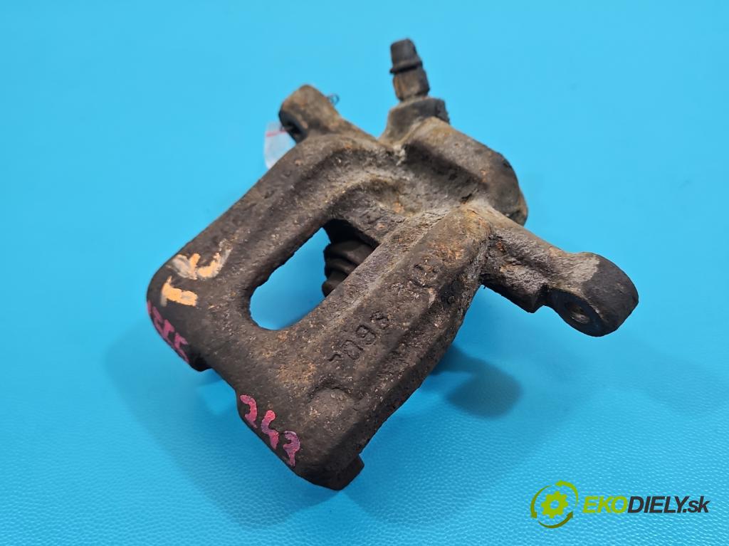 Mercedes A W168 1997-2004 1.7 cdi 95 HP manual 70 kW 1689 cm3 5- brzdič zadné ľavý  (Kľučka dverí ostatné)