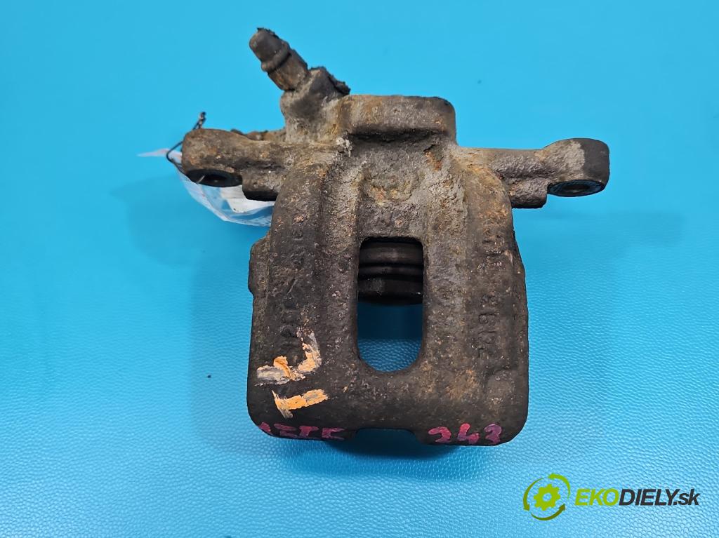 Mercedes A W168 1997-2004 1.7 cdi 95 HP manual 70 kW 1689 cm3 5- brzdič zadné ľavý  (Kľučka dverí ostatné)