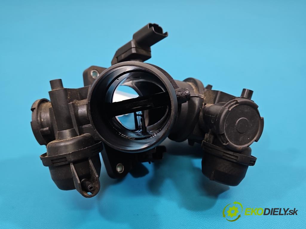 Volvo V50 2.0d 136hp manual 100 kW 1997 cm3 5- škrticí klapka 9657522680 (Škrticí klapka)