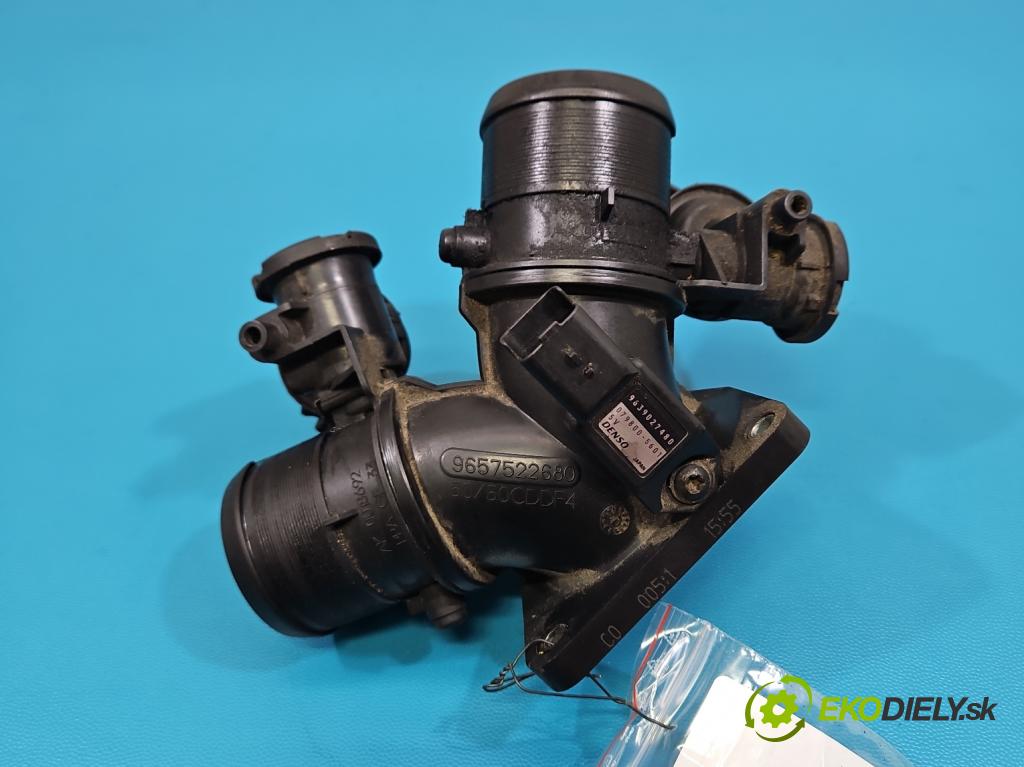 Volvo V50 2.0d 136hp manual 100 kW 1997 cm3 5- škrticí klapka 9657522680 (Škrticí klapka)