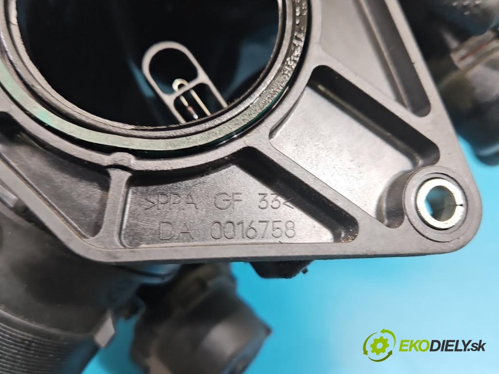 Volvo V50 2.0d 136hp manual 100 kW 1997 cm3 5- škrticí klapka 9657522680 (Škrticí klapka)