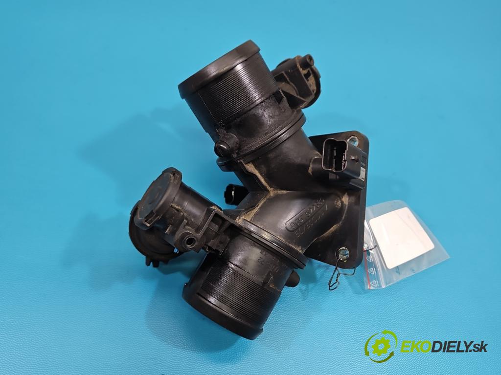 Volvo V50 2.0d 136hp manual 100 kW 1997 cm3 5- škrticí klapka 9657522680 (Škrticí klapka)