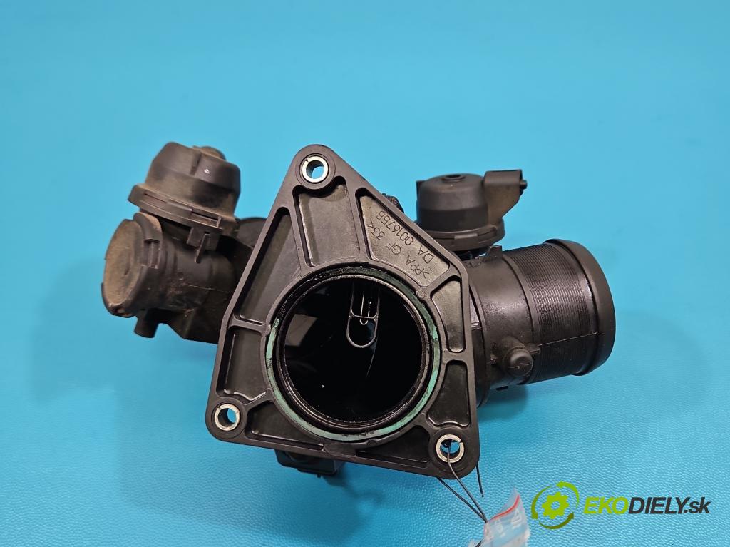 Volvo V50 2.0d 136hp manual 100 kW 1997 cm3 5- škrticí klapka 9657522680 (Škrticí klapka)