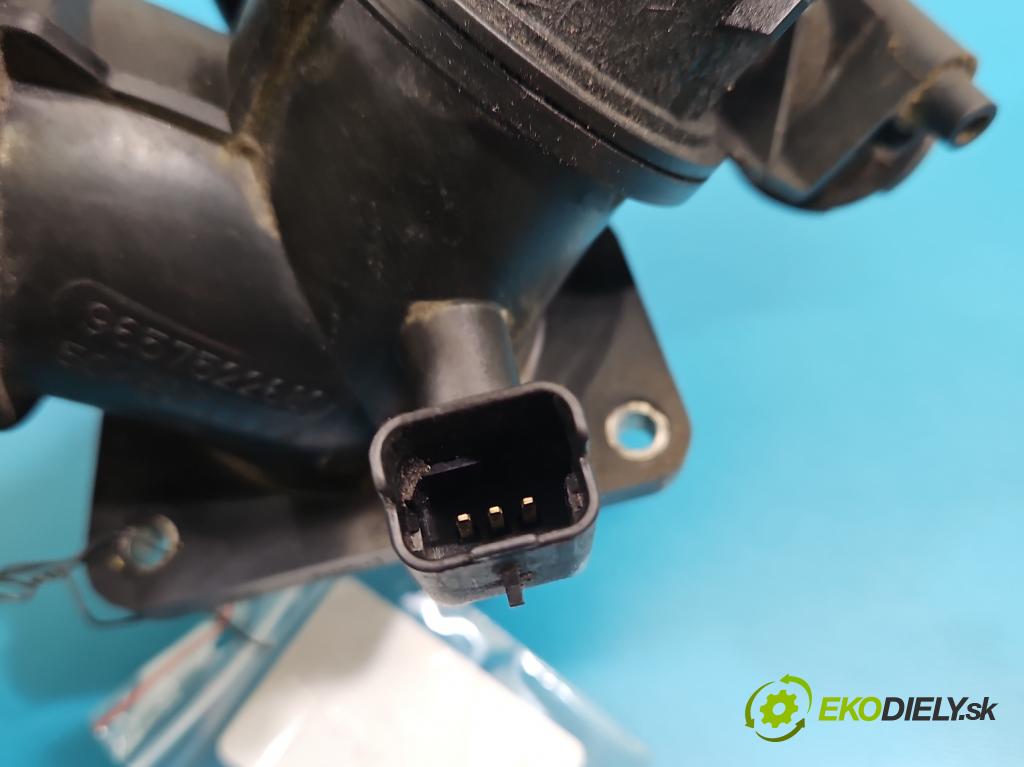 Volvo V50 2.0d 136hp manual 100 kW 1997 cm3 5- škrticí klapka 9657522680 (Škrticí klapka)