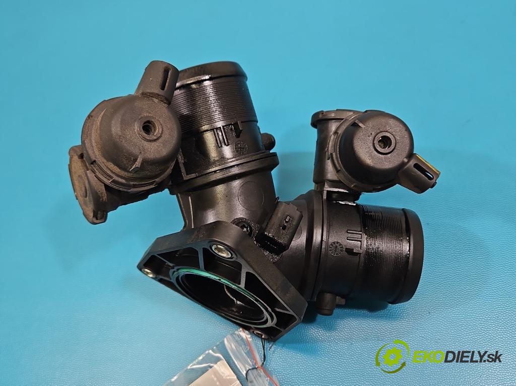 Volvo V50 2.0d 136hp manual 100 kW 1997 cm3 5- škrticí klapka 9657522680 (Škrticí klapka)