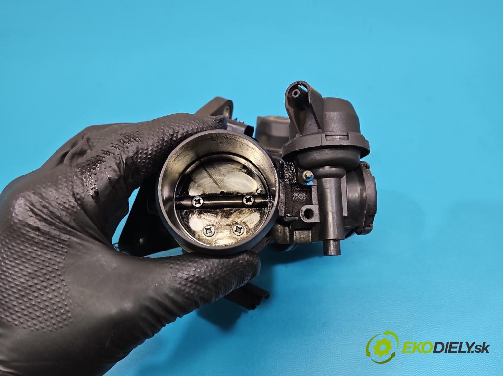 Volvo V50 2.0d 136hp manual 100 kW 1997 cm3 5- škrticí klapka 9657522680 (Škrticí klapka)