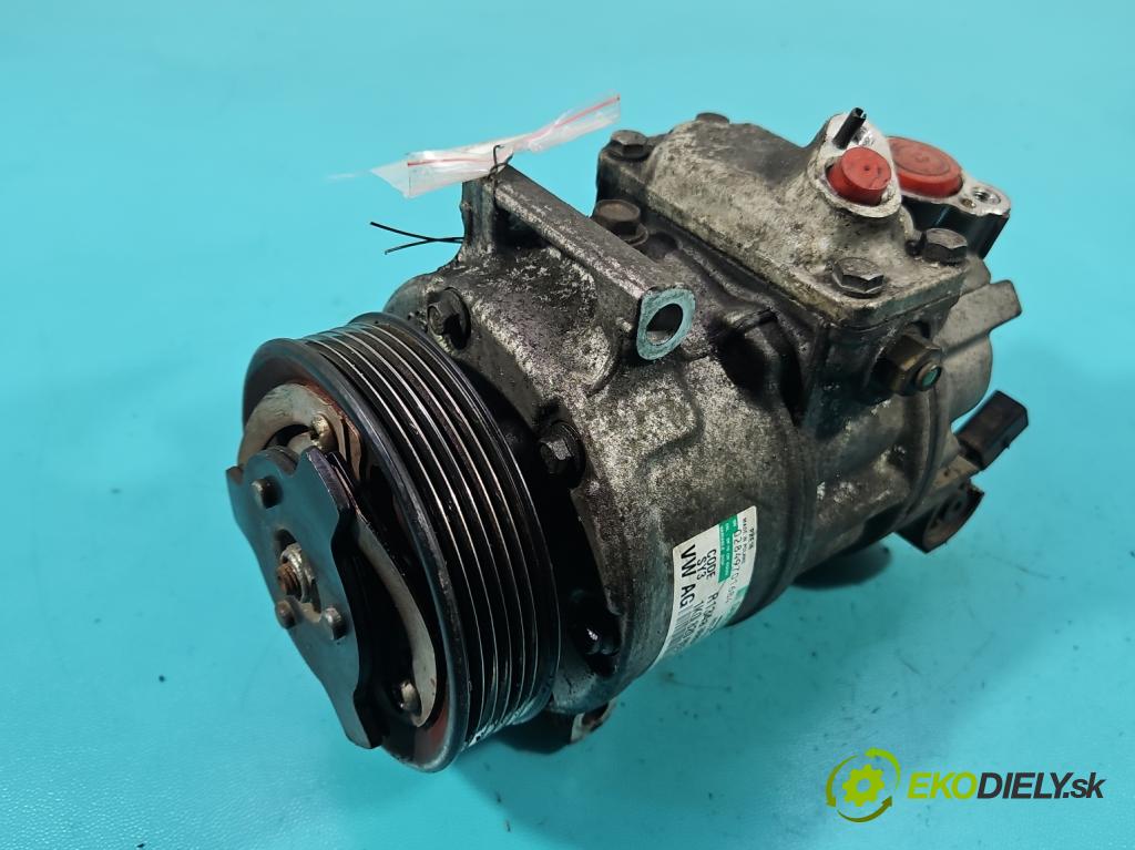 Vw Touran I 2003-2015 2.0 tdi 160 hp manual 118 kW 1968 cm3 5- Kompresor: klíma 1K0820803S (Kompresor klimatizace)