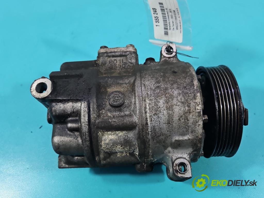 Vw Touran I 2003-2015 2.0 tdi 160 hp manual 118 kW 1968 cm3 5- Kompresor: klíma 1K0820803S (Kompresor klimatizace)