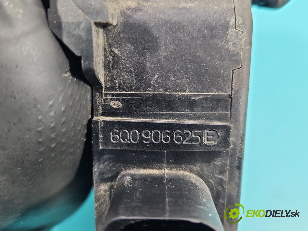 Vw Touran I 2003-2015 2.0 tdi 160 hp manual 118 kW 1968 cm3 5- ventil magnetický: 6Q0906625E (Ventil ostatní)