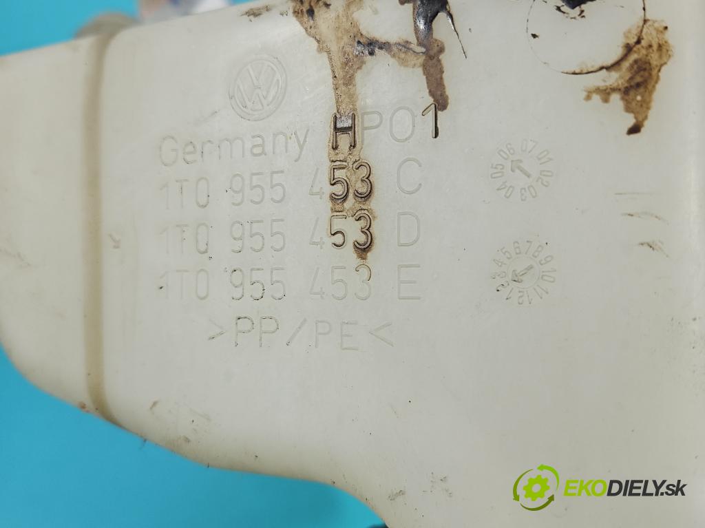 Vw Touran I 2003-2015 2.0 tdi 160 HP manual 118 kW 1968 cm3 5- nádržka tekutina: ostrekovačov 1T0955453C