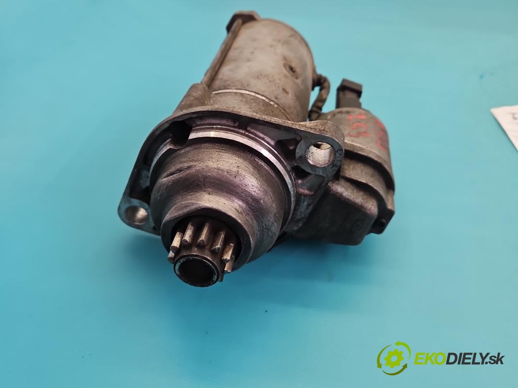 Seat Leon I 1999-2005 1.9 tdi 110 hp manual 81 kW 1896 cm3 5- startér: 02A911024B (Startér)