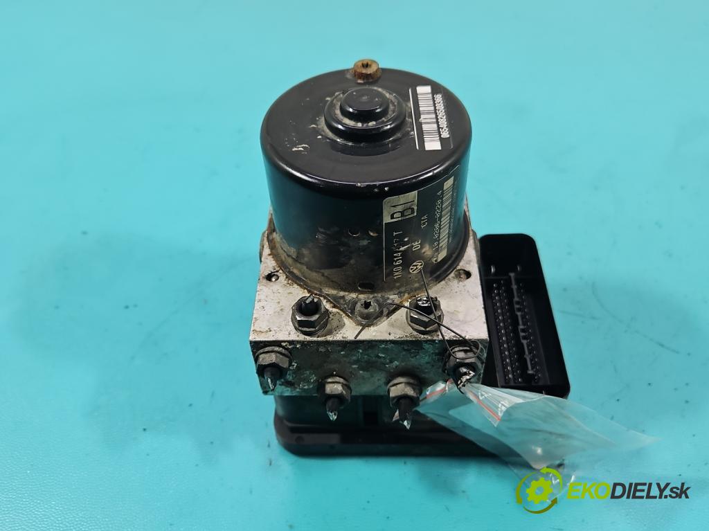 Vw Touran I 2003-2015 2.0 tdi 160 HP manual 118 kW 1968 cm3 5- čerpadlo abs 1K0907379AA (Pumpa ABS)