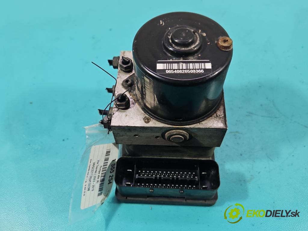 Vw Touran I 2003-2015 2.0 tdi 160 HP manual 118 kW 1968 cm3 5- čerpadlo abs 1K0907379AA (Pumpa ABS)