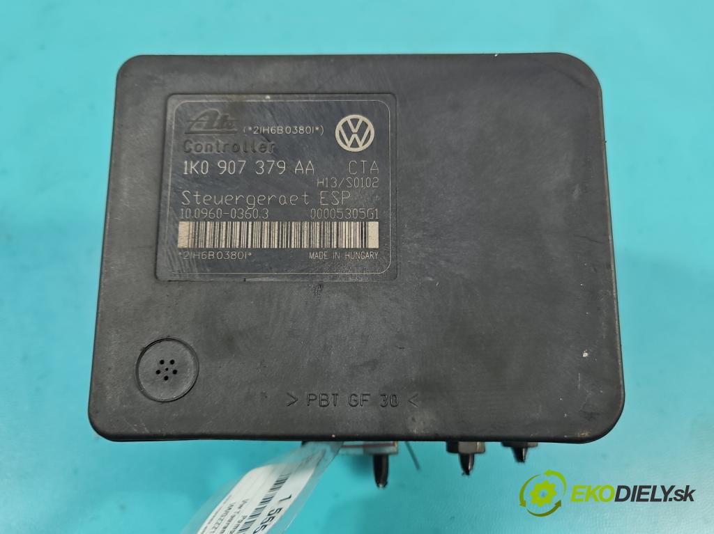 Vw Touran I 2003-2015 2.0 tdi 160 HP manual 118 kW 1968 cm3 5- čerpadlo abs 1K0907379AA (Pumpa ABS)