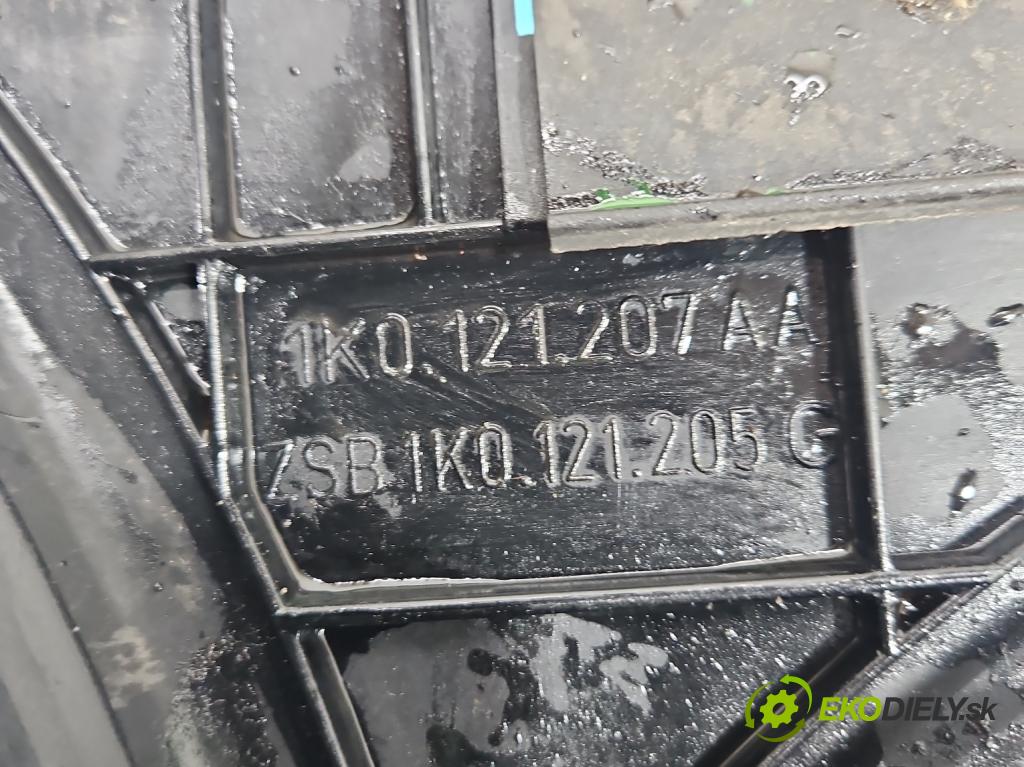 Vw Touran I 2003-2015 2.0 tdi 160 hp manual 118 kW 1968 cm3 5- ventilátor chladič 1K0121207AA