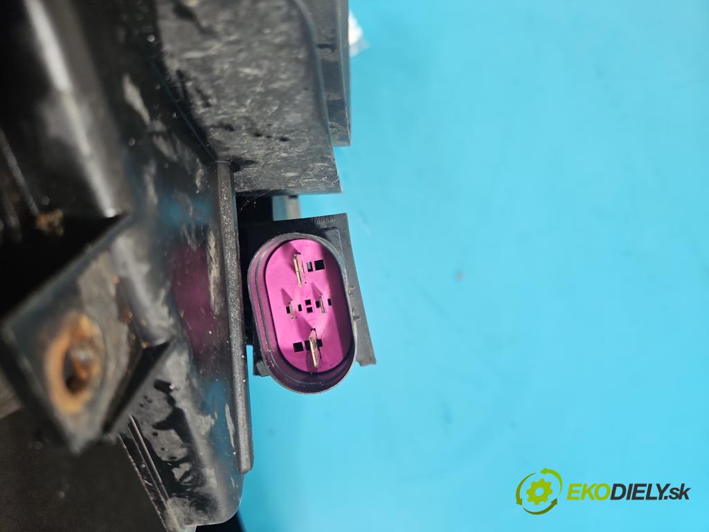 Vw Touran I 2003-2015 2.0 tdi 160 hp manual 118 kW 1968 cm3 5- ventilátor chladič 1K0121207AA