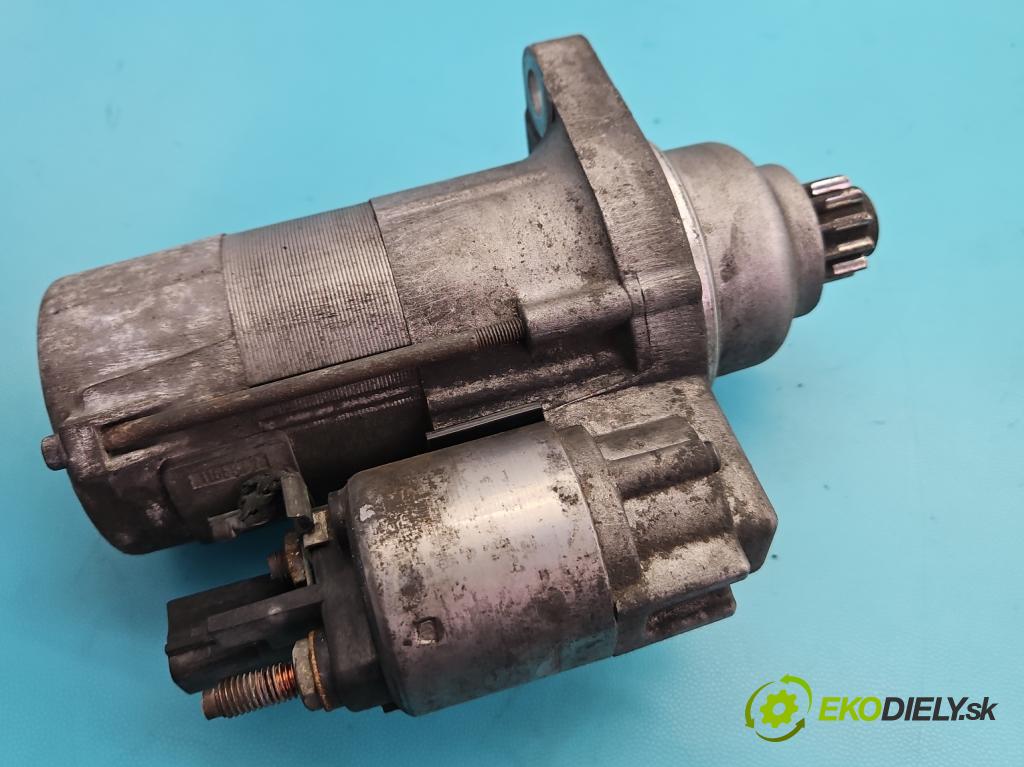 Vw Touran I 2003-2015 2.0 tdi 160 HP manual 118 kW 1968 cm3 5- štartér D7GS10 (Štartér)