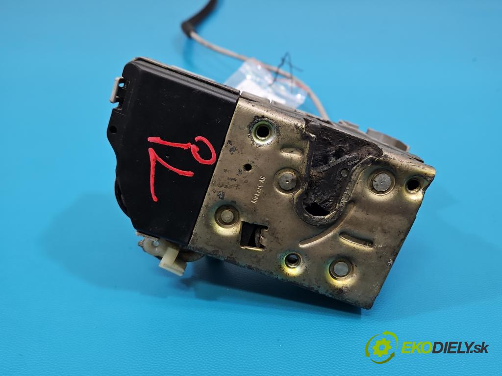 Peugeot 307 1.6 16V 109 HP manual 80 kW 1587 cm3 5- zámok predné ľavý