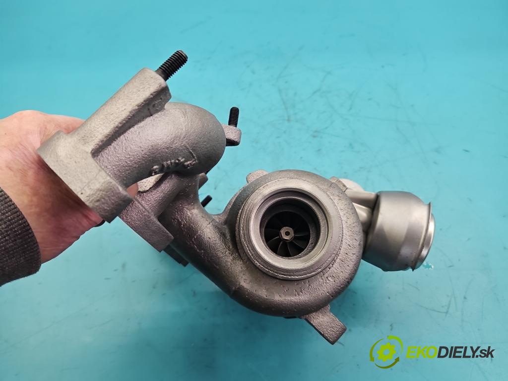 Vw Touran I 2003-2015 2.0 tdi 160 hp manual 118 kW 1968 cm3 5- Turbodmychadlo repasováno 724930-6