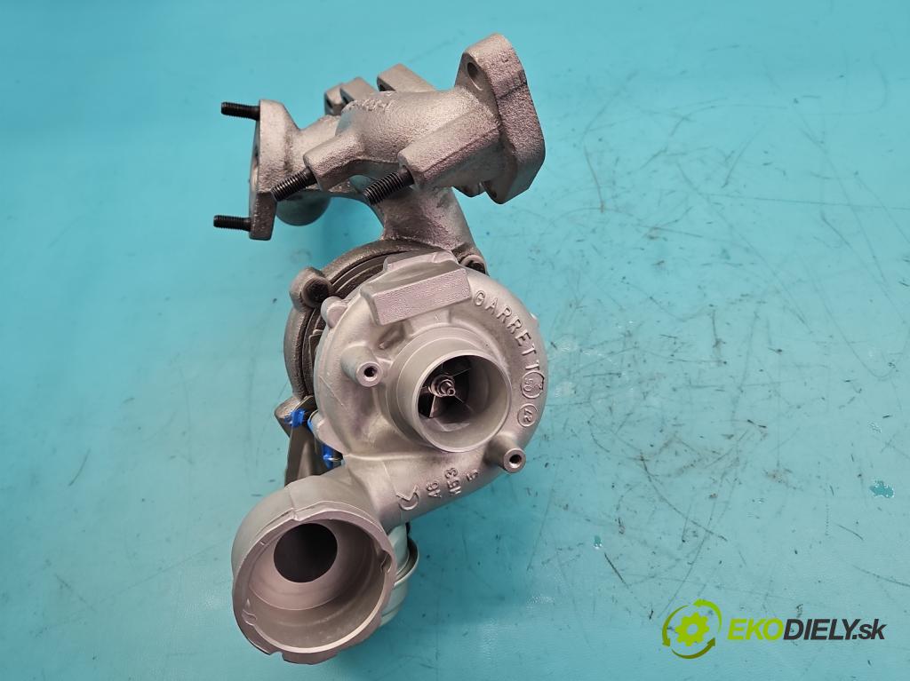 Vw Touran I 2003-2015 2.0 tdi 160 hp manual 118 kW 1968 cm3 5- Turbodmychadlo repasováno 724930-6