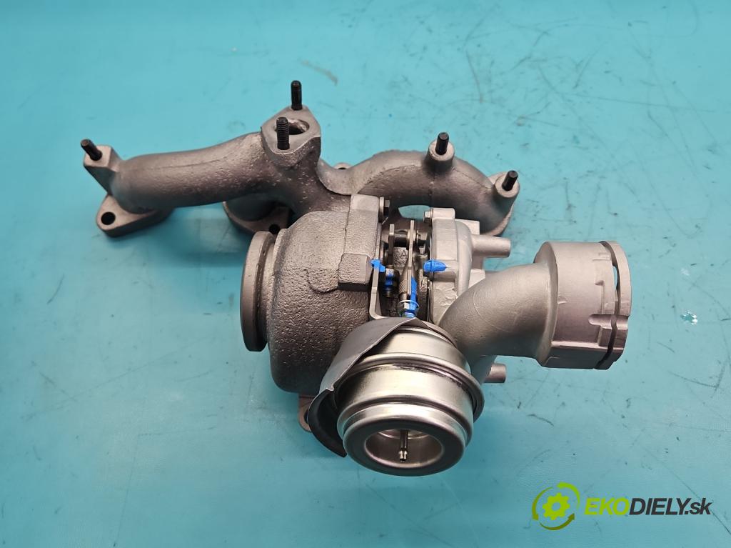 Vw Touran I 2003-2015 2.0 tdi 160 hp manual 118 kW 1968 cm3 5- Turbodmychadlo repasováno 724930-6