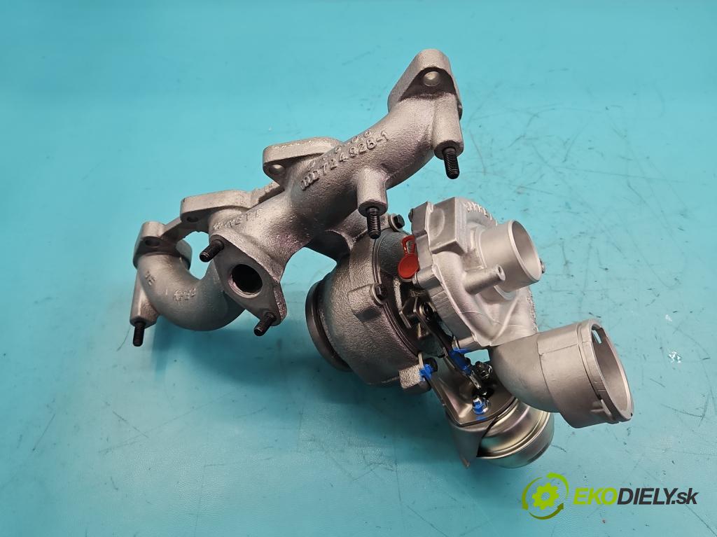 Vw Touran I 2003-2015 2.0 tdi 160 hp manual 118 kW 1968 cm3 5- Turbodmychadlo repasováno 724930-6