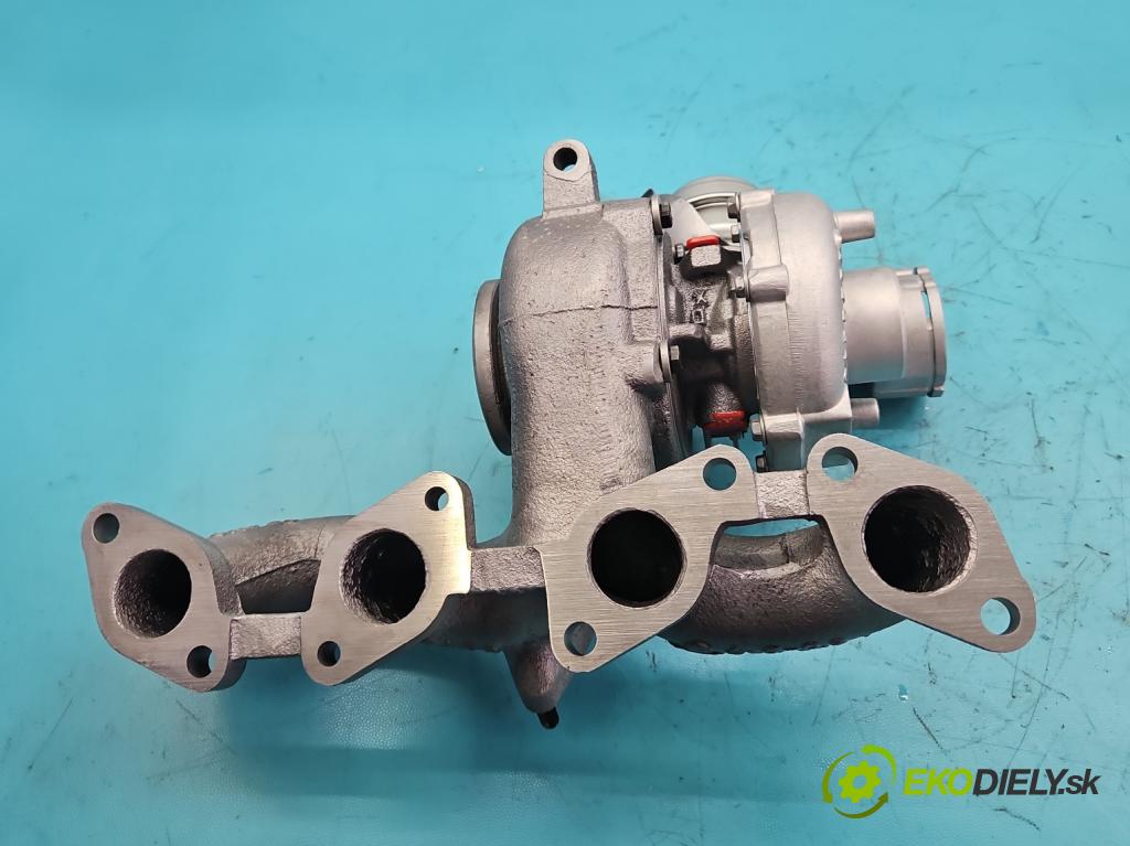 Vw Touran I 2003-2015 2.0 tdi 160 hp manual 118 kW 1968 cm3 5- Turbodmychadlo repasováno 724930-6