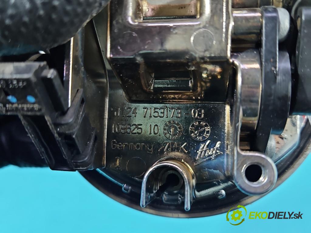 Bmw 1 E87 2004-2011 2.0d (M47): 122 HP manual 90 kW 1995 cm3 5- rukoväť kufrové dvere zadné 7153173