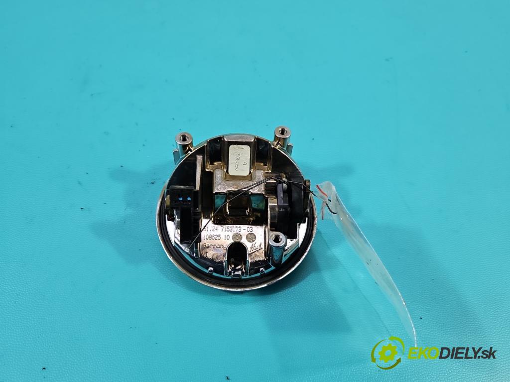 Bmw 1 E87 2004-2011 2.0d (M47): 122 HP manual 90 kW 1995 cm3 5- rukoväť kufrové dvere zadné 7153173