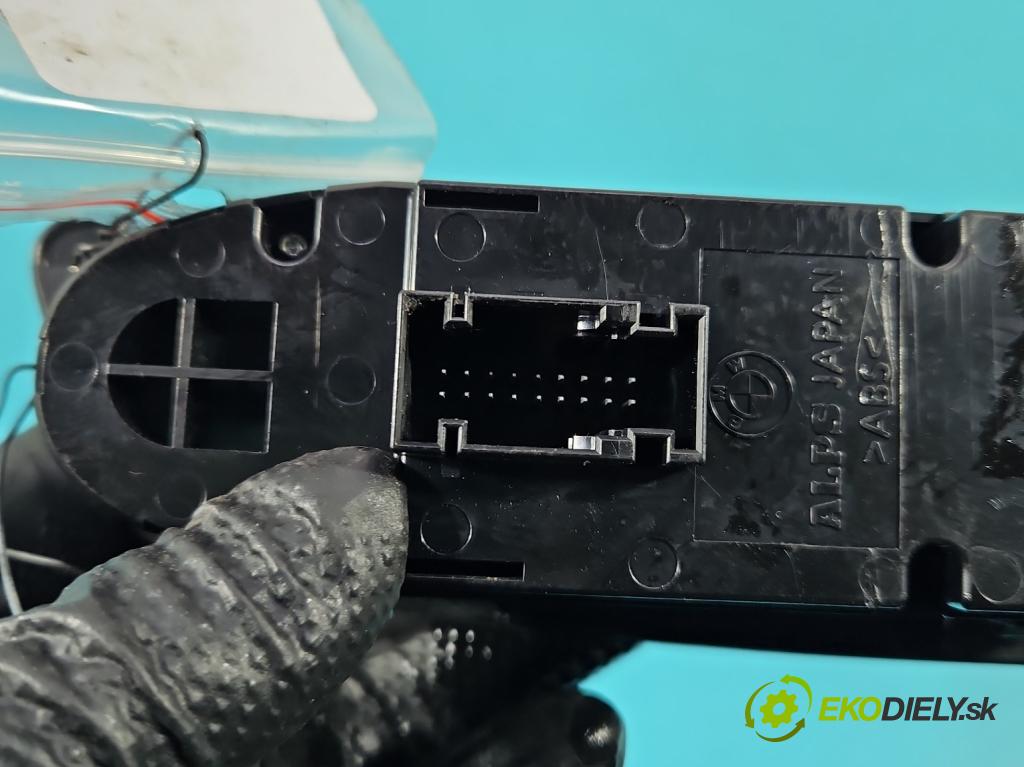 Bmw 1 E87 2004-2011 2.0d 122 HP manual 90 kW 1995 cm3 5- prepínač okien spätných zrkadiel 6970206