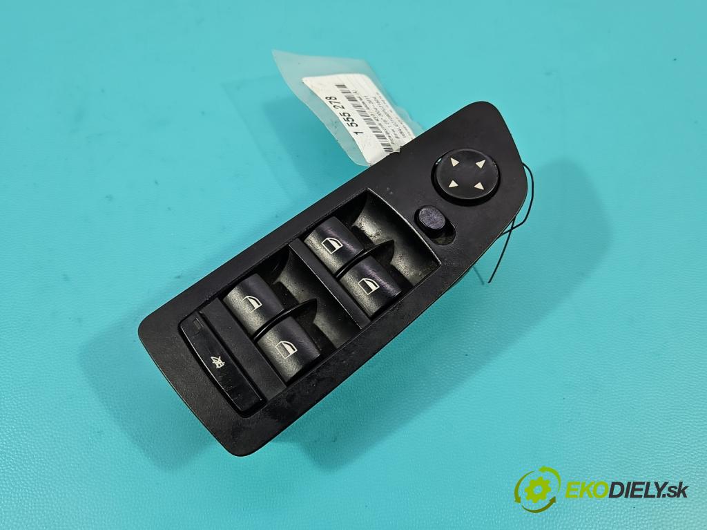 Bmw 1 E87 2004-2011 2.0d 122 HP manual 90 kW 1995 cm3 5- prepínač okien spätných zrkadiel 6970206