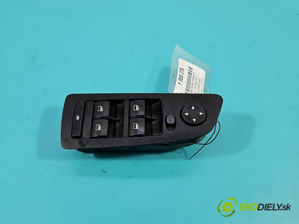 Bmw 1 E87 2004-2011 2.0d 122 HP manual 90 kW 1995 cm3 5- prepínač okien spätných zrkadiel 6970206