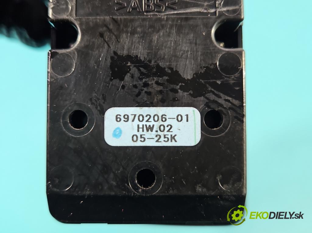 Bmw 1 E87 2004-2011 2.0d 122 HP manual 90 kW 1995 cm3 5- prepínač okien spätných zrkadiel 6970206