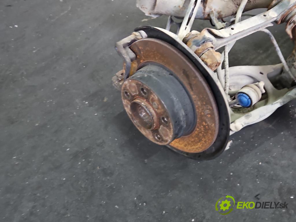 Bmw 1 E87 2004-2011 2.0d (M47): 122 HP manual 90 kW 1995 cm3 5- zadna výstuha  (Výstuha zadná)