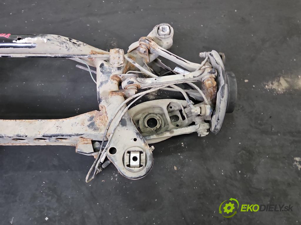 Bmw 1 E87 2004-2011 2.0d (M47): 122 HP manual 90 kW 1995 cm3 5- zadna výstuha  (Výstuha zadná)