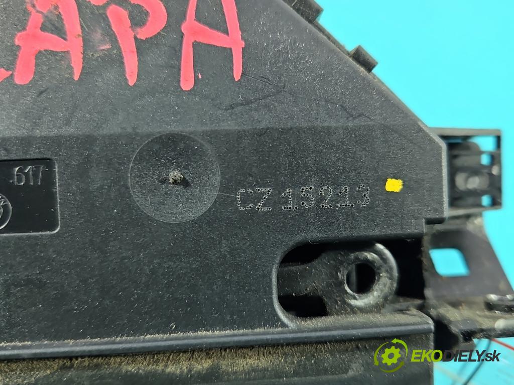 Bmw 1 E87 2004-2011 2.0d 122 HP manual 90 kW 1995 cm3 5- zámok kufrové dvere zadné 7840617