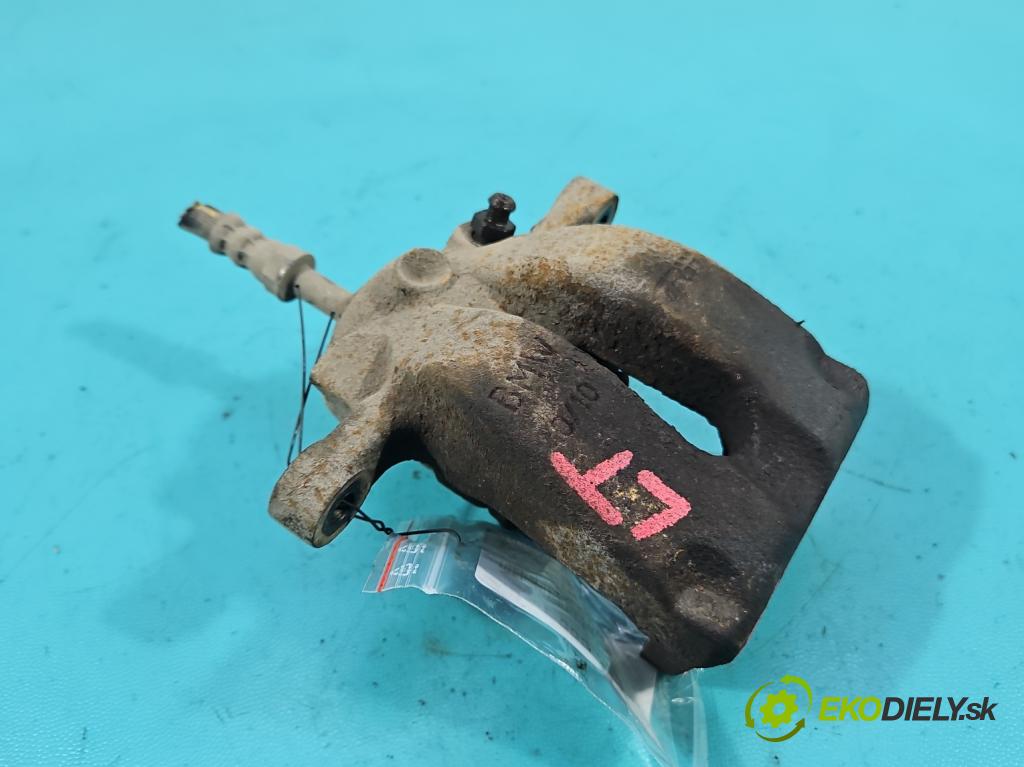 Bmw 1 E87 2004-2011 2.0d 122 HP manual 90 kW 1995 cm3 5- brzdič zadné ľavý  (Kľučka dverí ostatné)