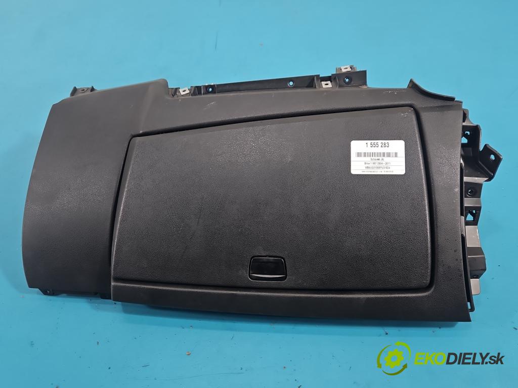 Bmw 1 E87 2004-2011 2.0d 122 HP manual 90 kW 1995 cm3 5- kastlík 7124554