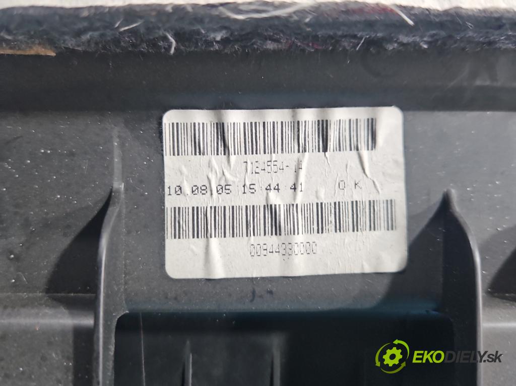 Bmw 1 E87 2004-2011 2.0d 122 HP manual 90 kW 1995 cm3 5- kastlík 7124554