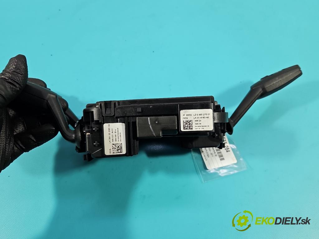 Bmw 1 E87 2004-2011 2.0d 122 hp manual 90 kW 1995 cm3 5- Přepínač sdružený 01208130 (Páčky pod volantem)