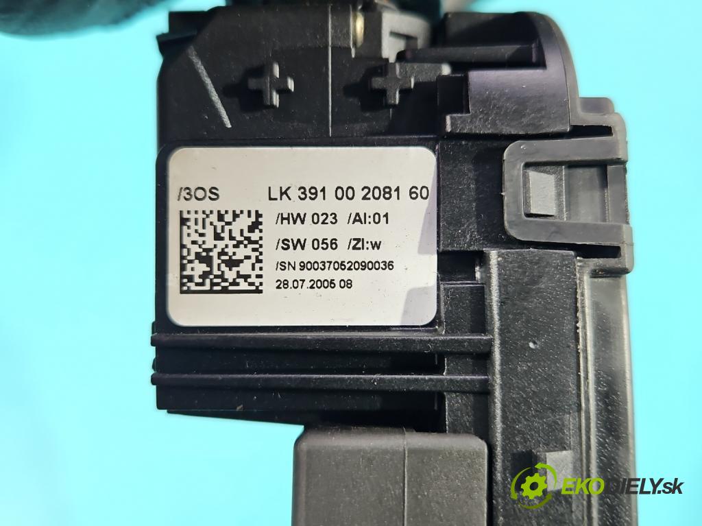 Bmw 1 E87 2004-2011 2.0d 122 hp manual 90 kW 1995 cm3 5- Přepínač sdružený 01208130 (Páčky pod volantem)