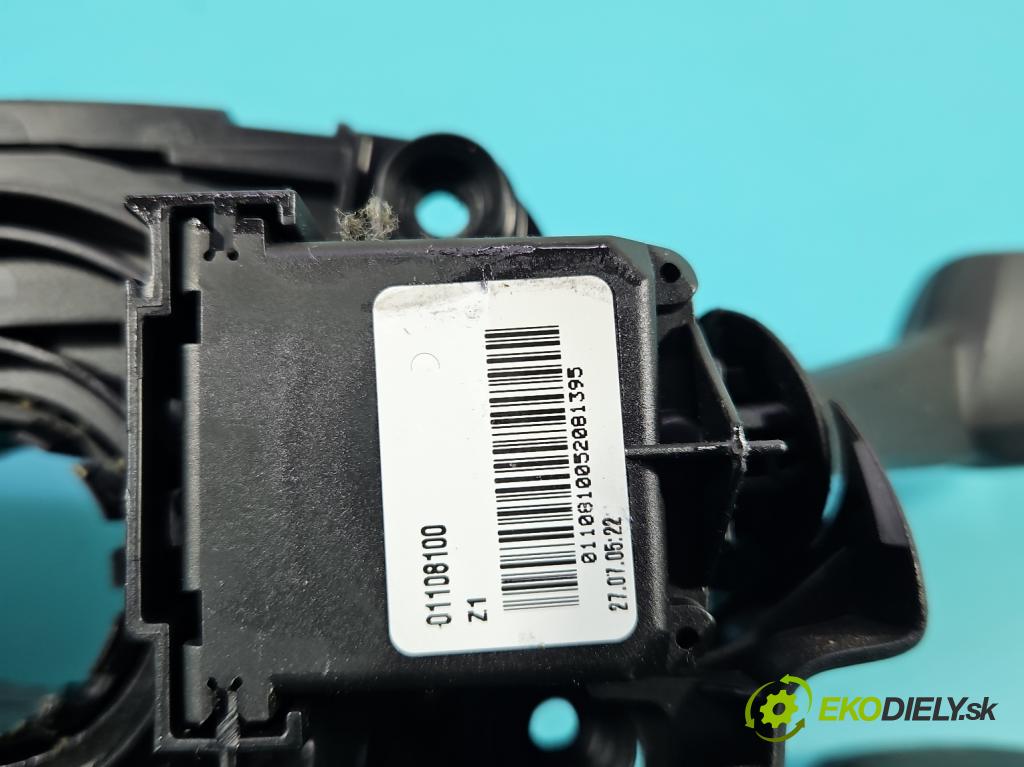 Bmw 1 E87 2004-2011 2.0d 122 hp manual 90 kW 1995 cm3 5- Přepínač sdružený 01208130 (Páčky pod volantem)