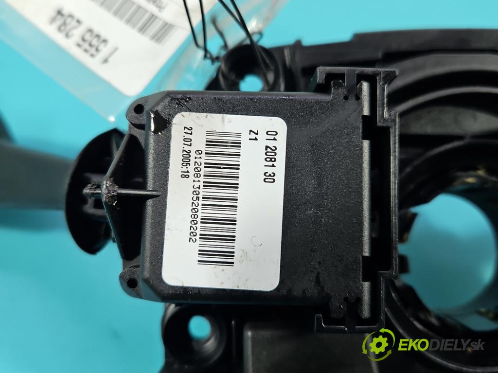 Bmw 1 E87 2004-2011 2.0d 122 hp manual 90 kW 1995 cm3 5- Přepínač sdružený 01208130 (Páčky pod volantem)