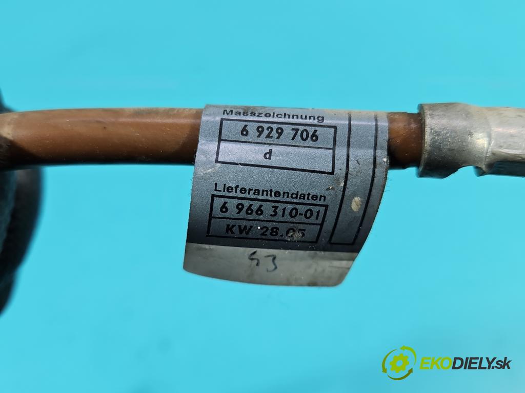 Bmw 1 E87 2004-2011 2.0d (M47) 122 hp manual 90 kW 1995 cm3 5- kontakt mínus: 6966310-01